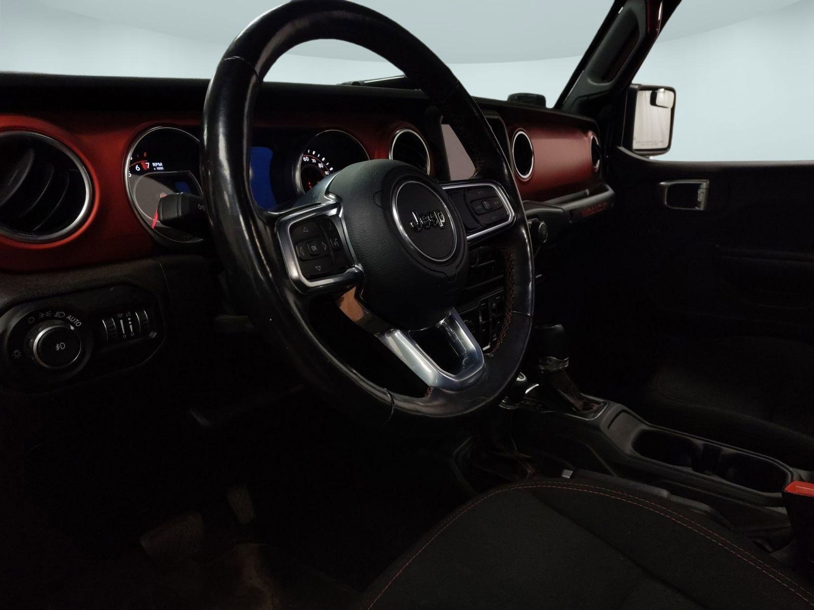 2020 Jeep Wrangler Unlimited Rubicon photo 4