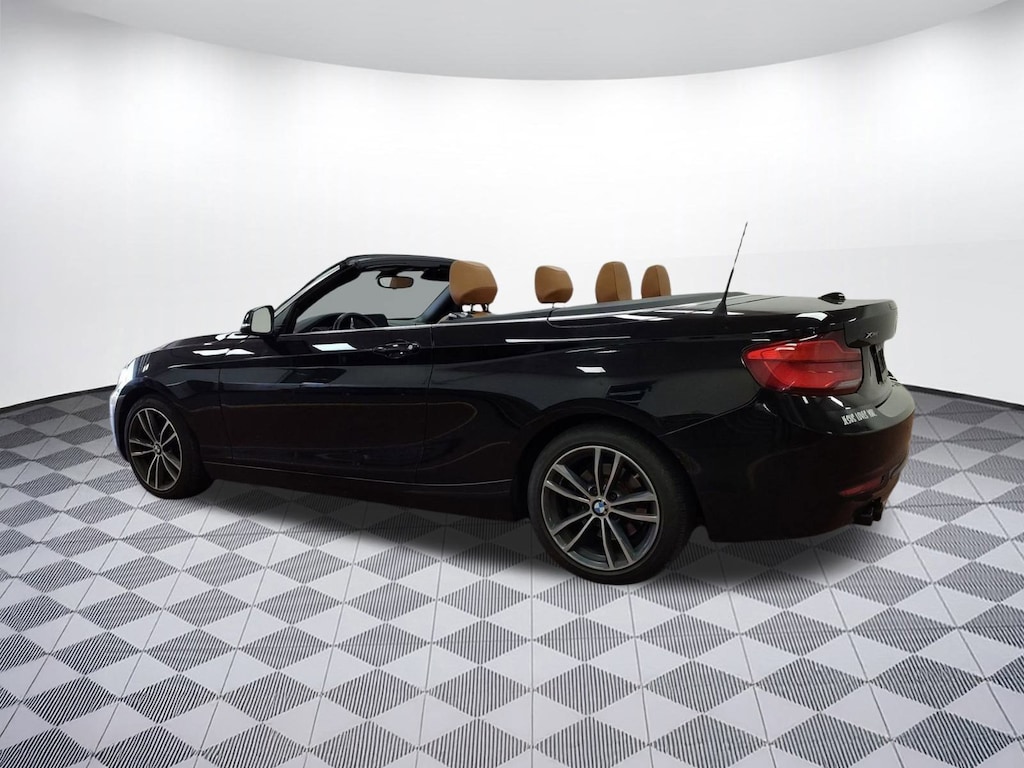 Used 2019 BMW 230i xDrive Sport Line Convertible