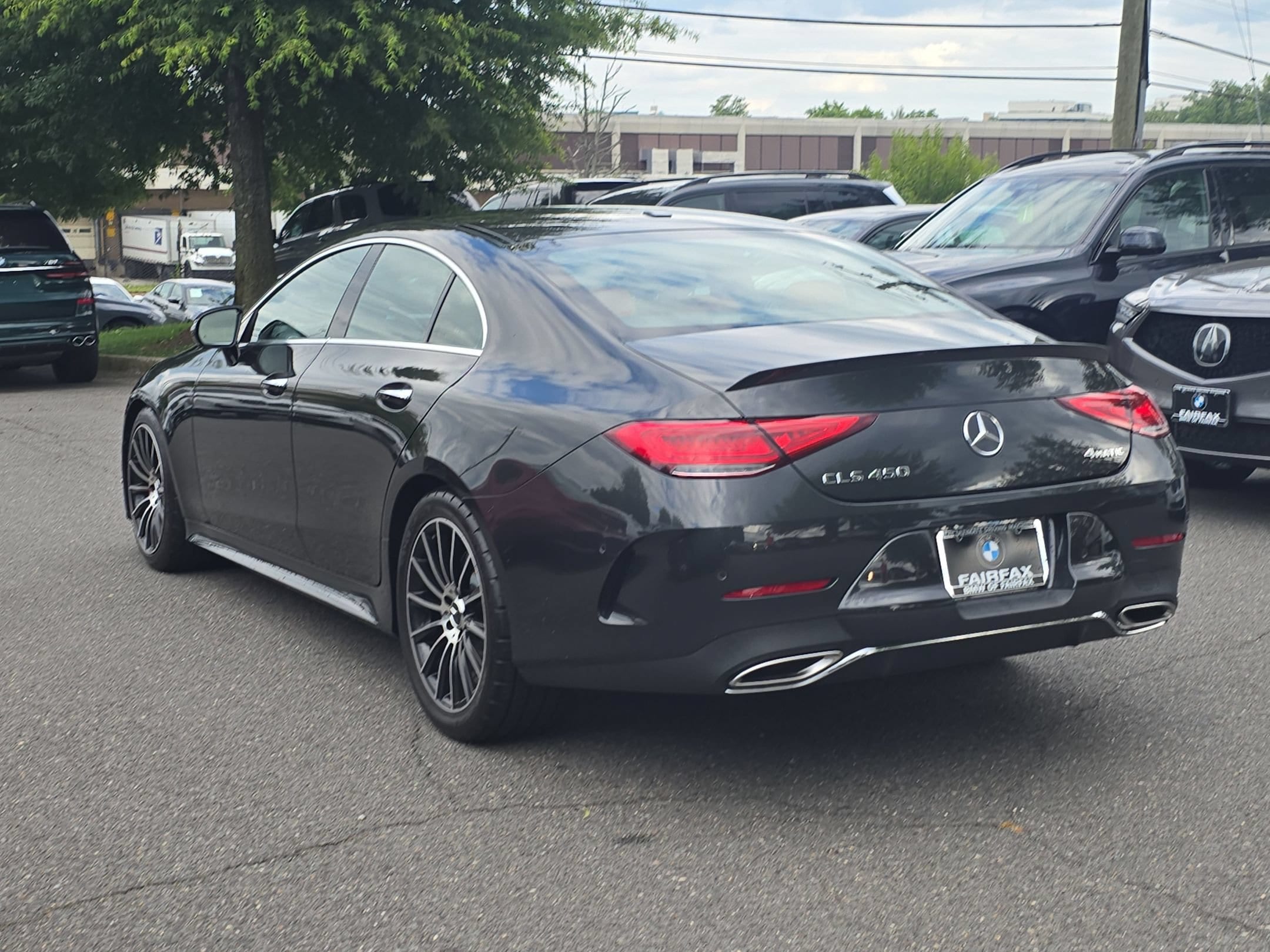 CLS 450 4MATIC Coupe