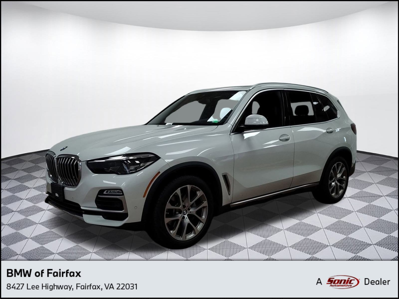 2021 BMW X5 40i's photo