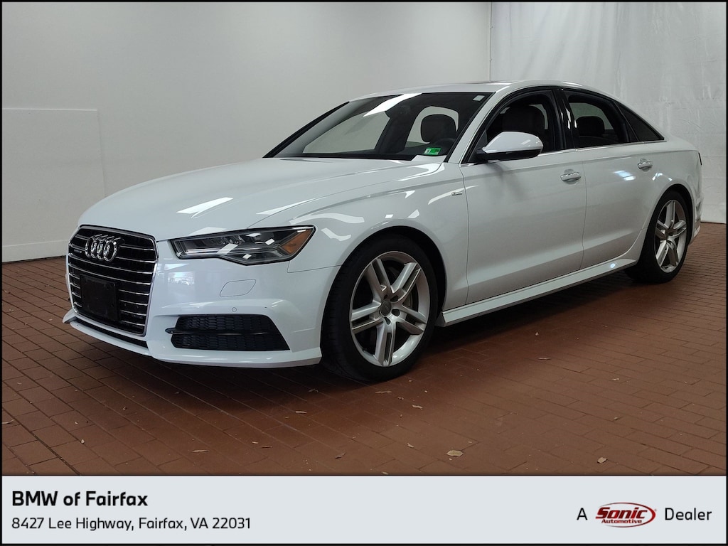 Used 2017 Audi A6 Premium Sedan