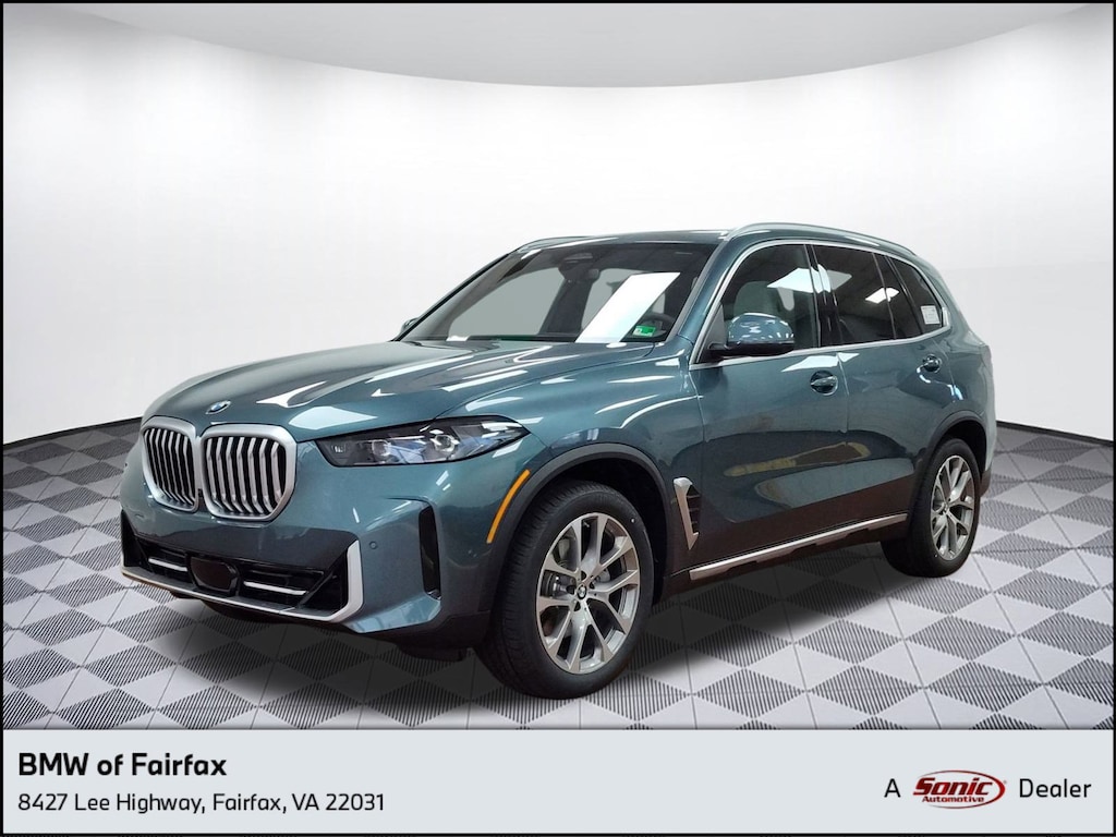 New 2026 BMW X5 xDrive40i SUV