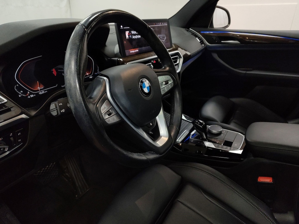 Used 2022 BMW X3 SUV