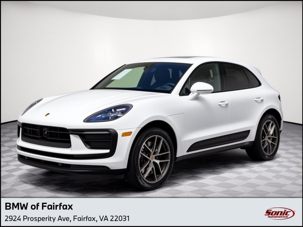 Used 2023 Porsche Macan SUV