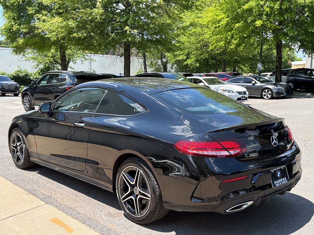 Used 2023 Mercedes-Benz C-Class C300 4MATIC Coupe
