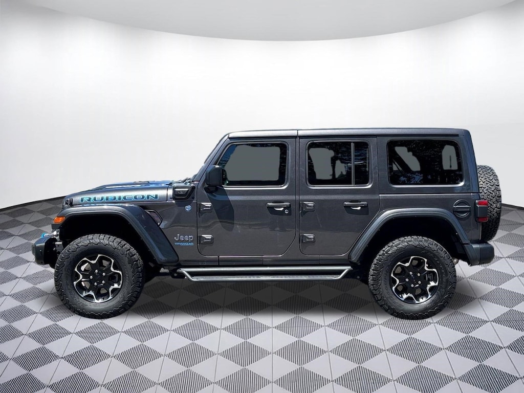 Used 2021 Jeep Wrangler 4xe Rubicon SUV
