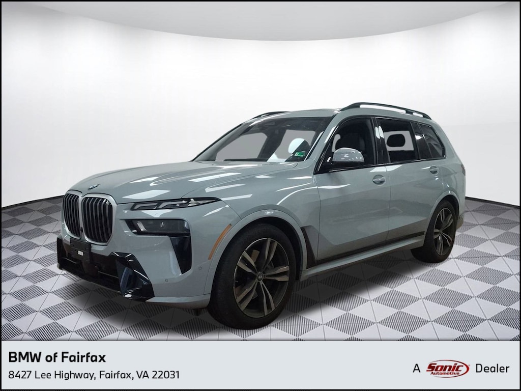 Certified 2023 BMW X7 xDrive40i M Sport Package SUV