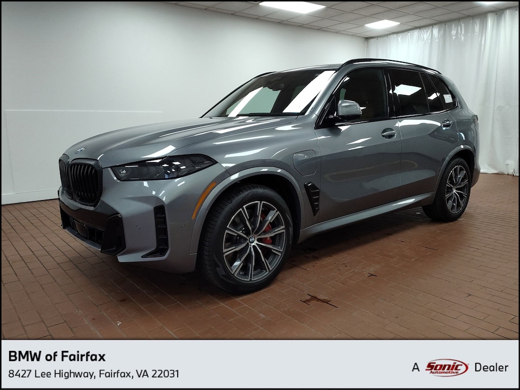 New 2026 BMW X5 PHEV xDrive50e SUV