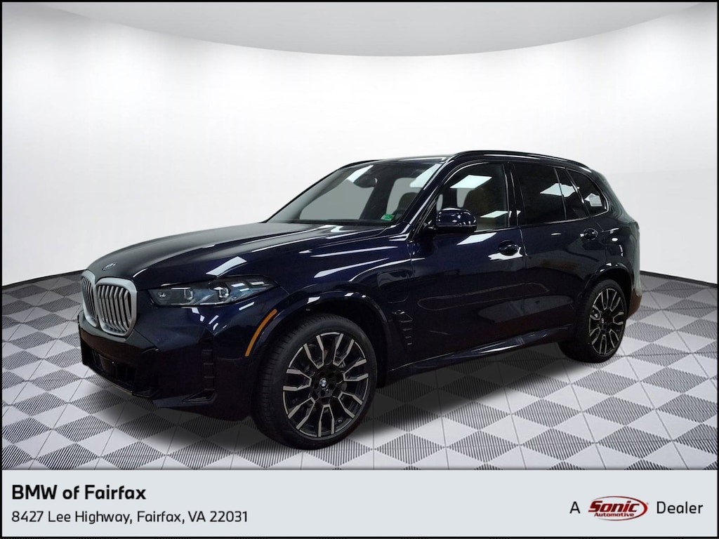 New 2026 BMW X5 PHEV xDrive50e SUV