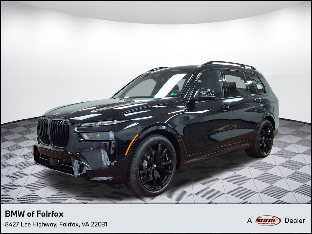 New 2026 BMW X7 xDrive40i SUV