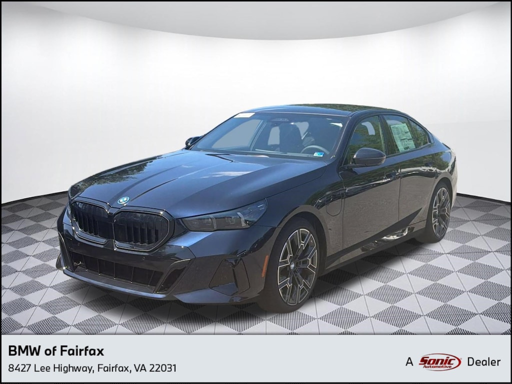 New 2027 BMW 550e xDrive Sedan