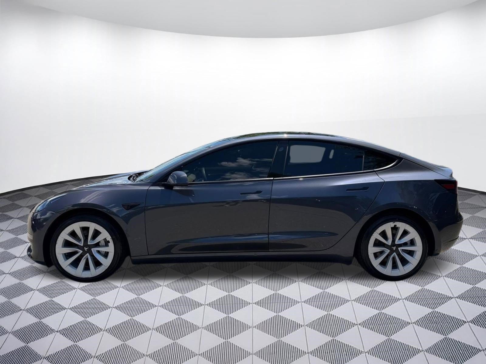 Used 2023 Tesla Model 3 Base with VIN 5YJ3E1EA8PF429985 for sale in Fairfax, VA