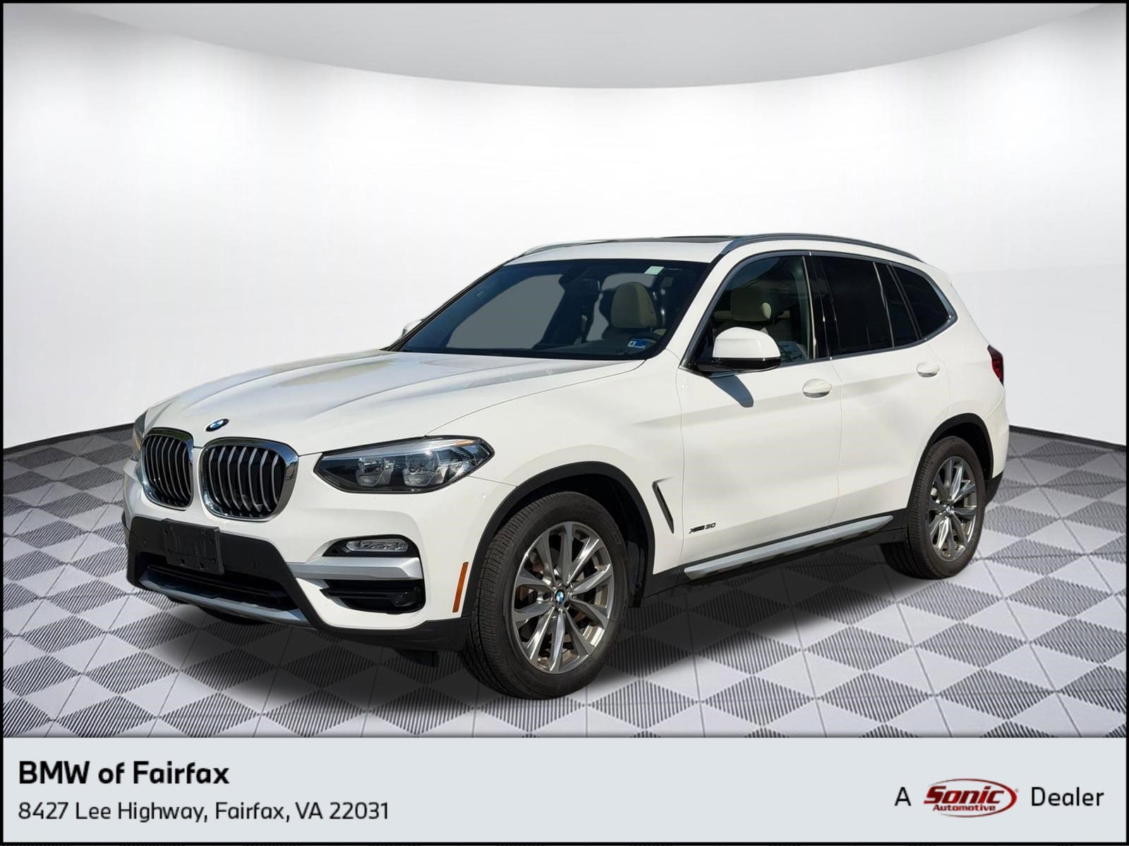 2018 BMW X3 xDrive30i's photo