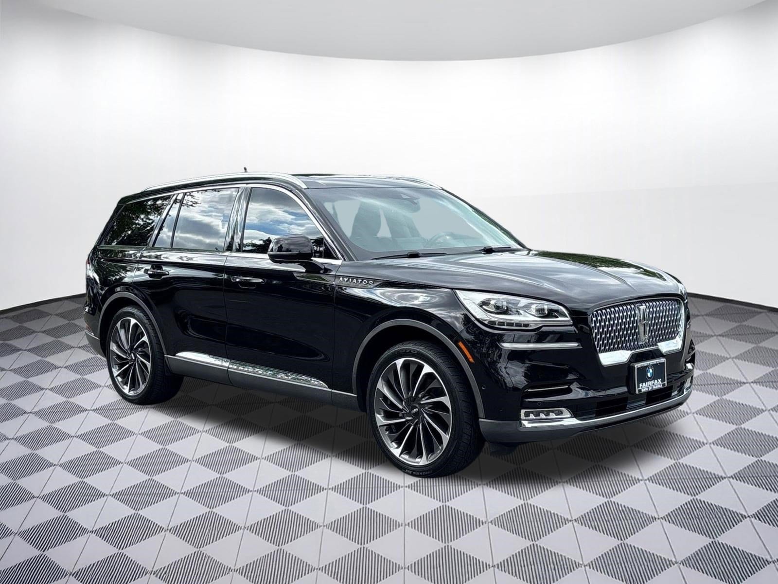 Aviator Reserve SUV