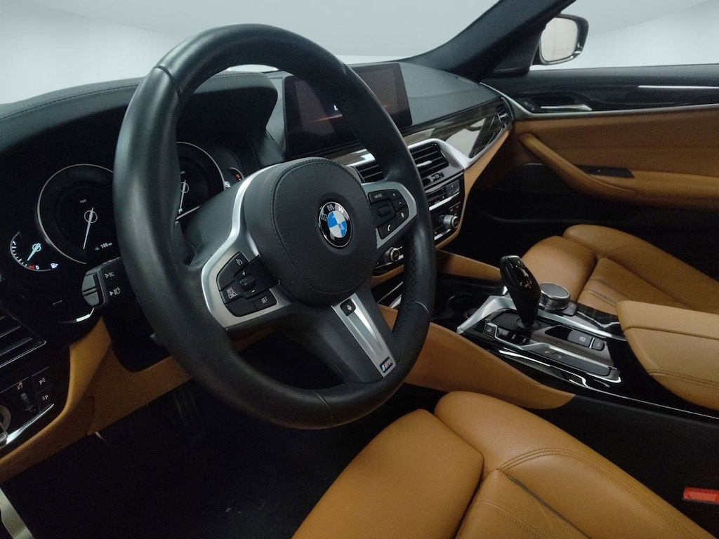 Used 2017 BMW 540i xDrive M Sport Package Sedan