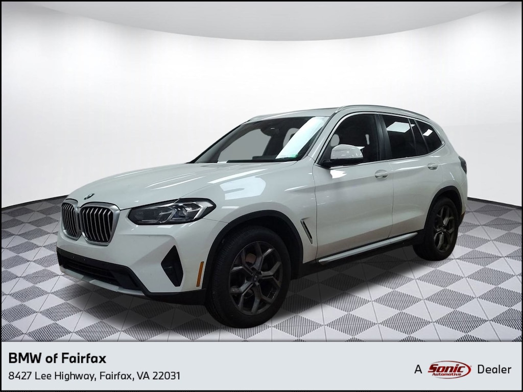 Used 2022 BMW X3 xDrive30i SUV
