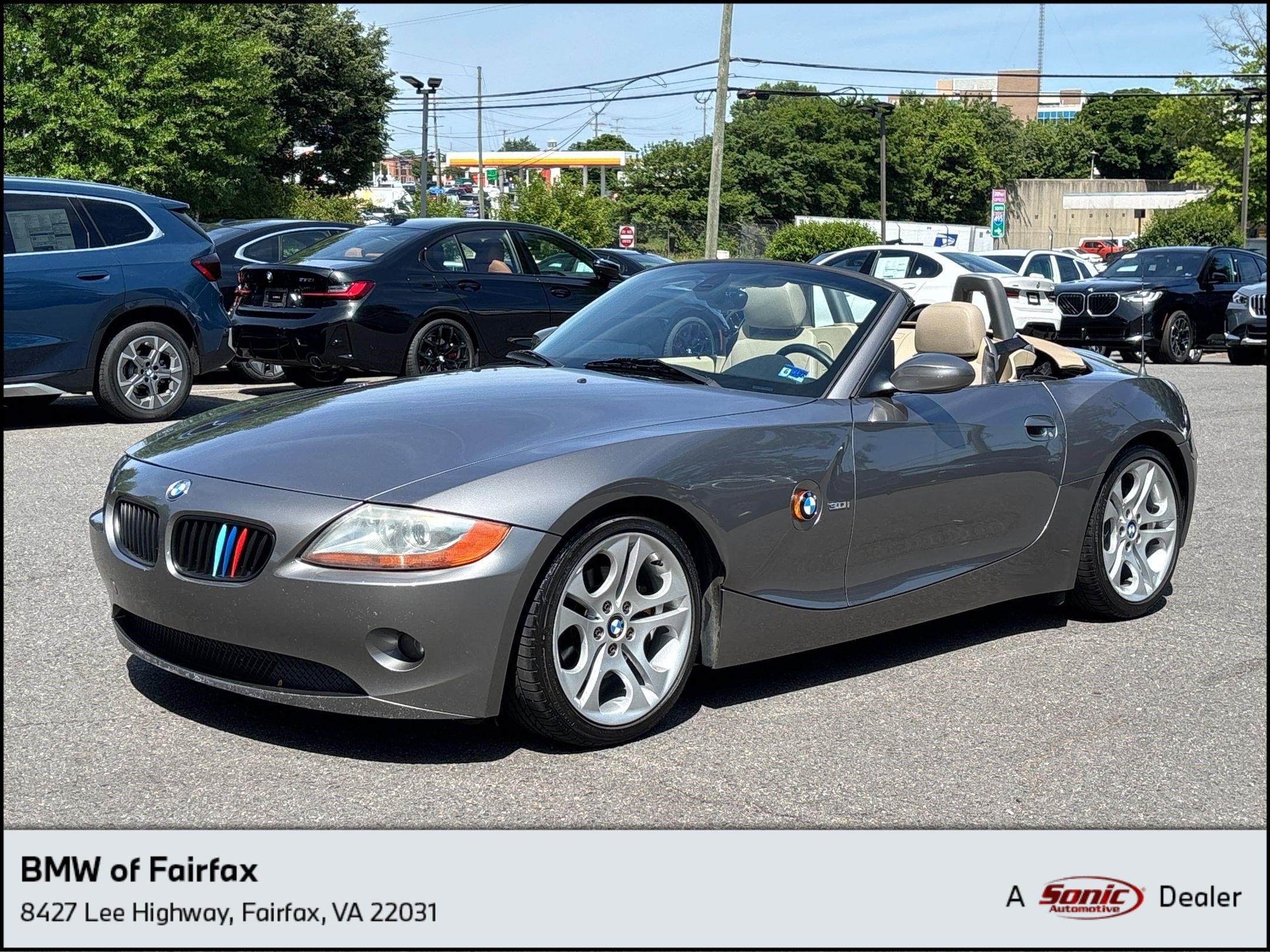 2003 BMW Z4 roadster 3.0i's photo
