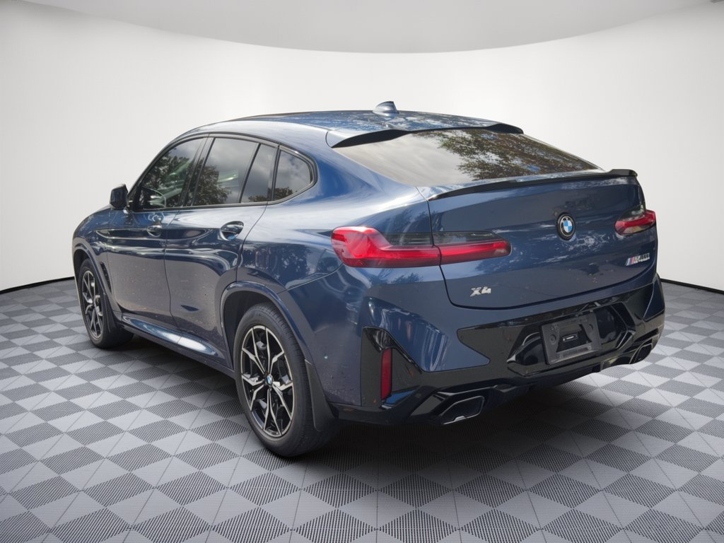 Certified 2025 BMW X4 M40i SUV