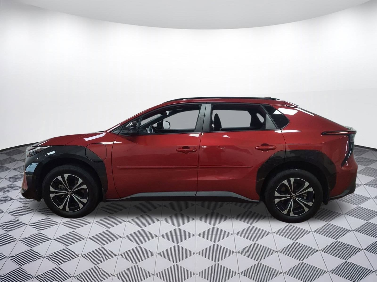 Used 2023 Toyota bZ4X XLE with VIN JTMABACA9PA007249 for sale in Fairfax, VA