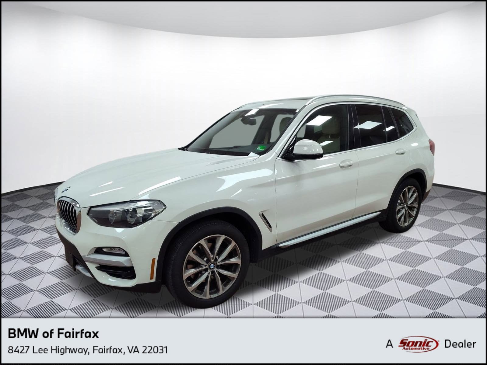 2019 BMW X3 30i's photo