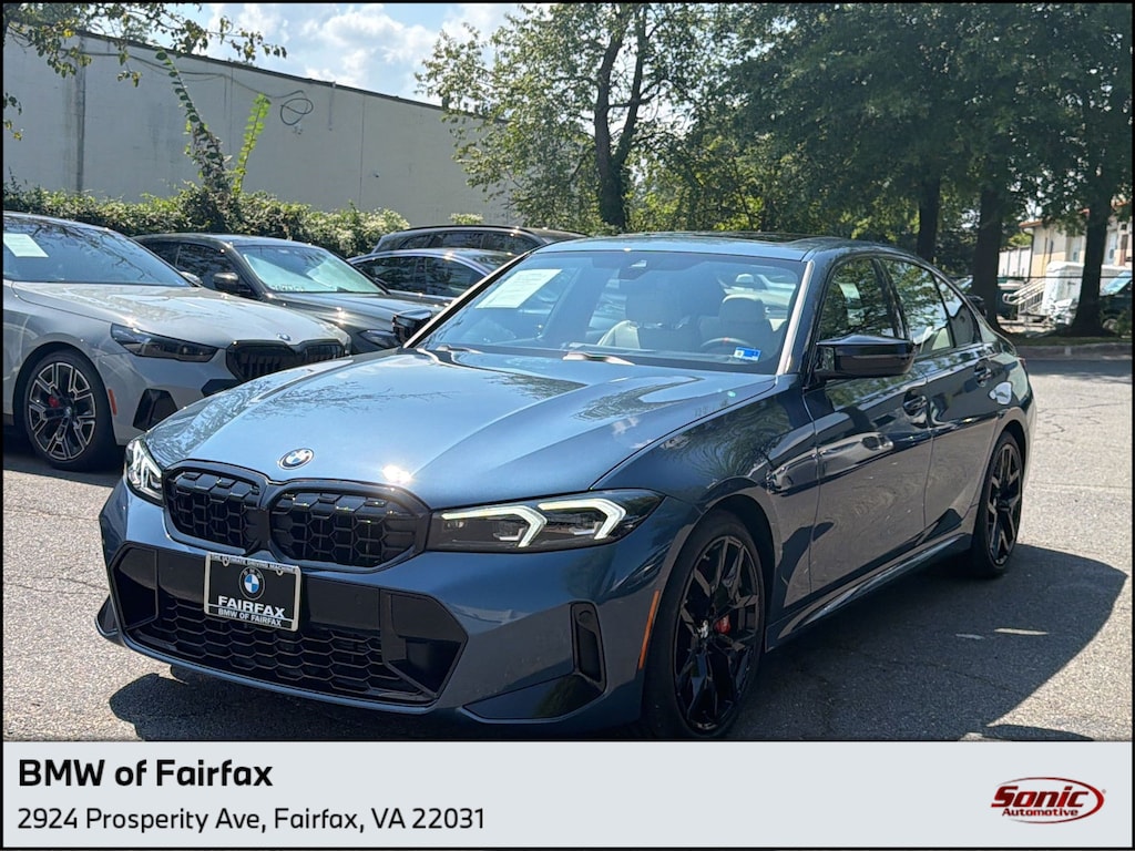 Certified 2025 BMW M340i xDrive Sedan