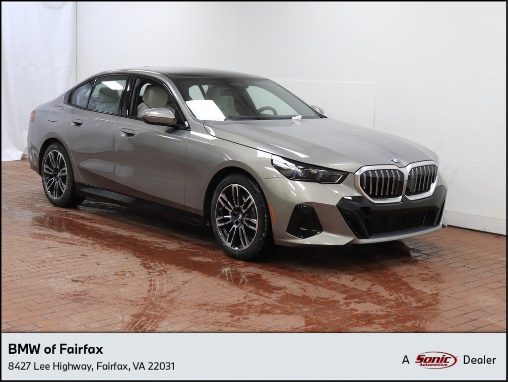 New 2024 BMW 530i xDrive For Sale in Fairfax VA VIN WBA53FJ06RCR08038