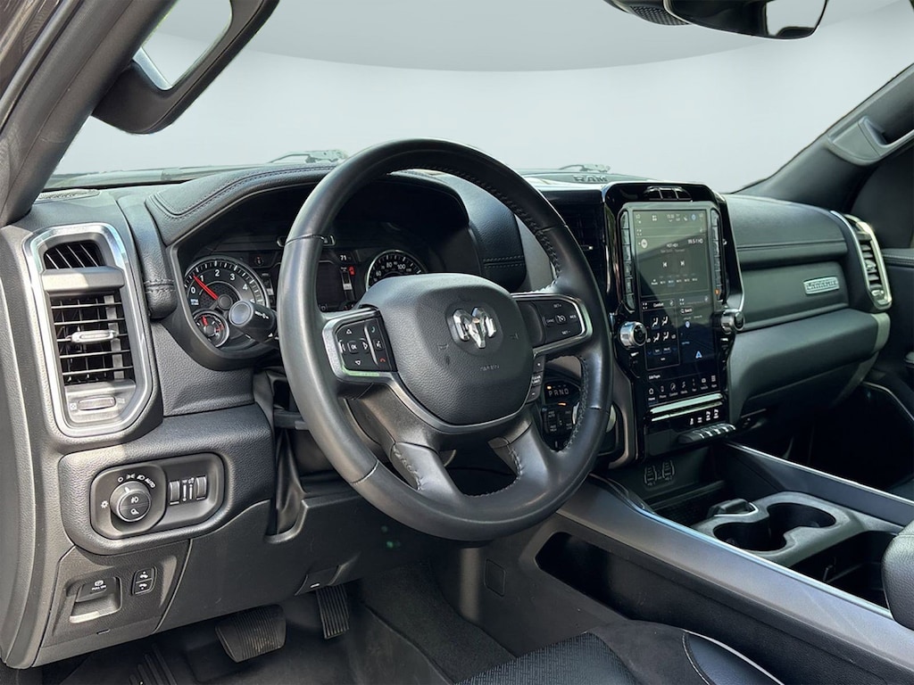 Used 2022 Ram 1500 Laramie Truck Crew Cab