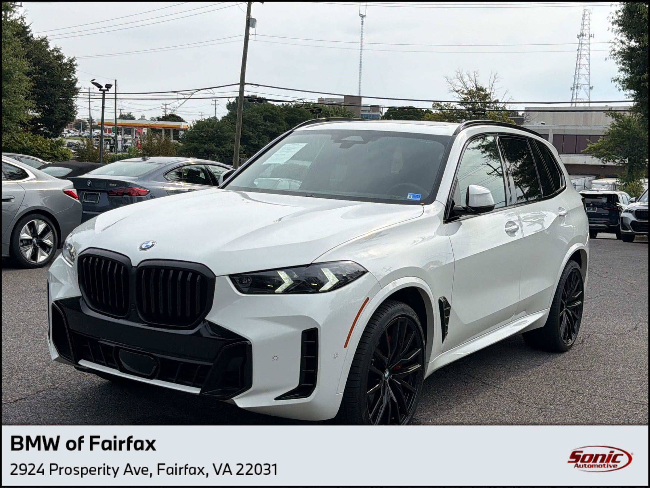 2025 BMW X5