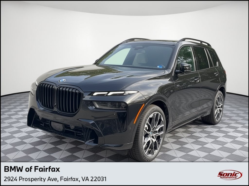 New 2027 BMW X7 xDrive40i SUV