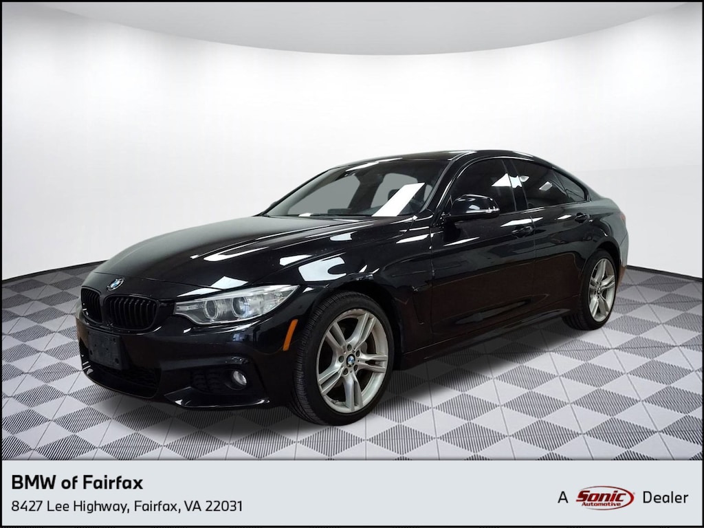 Used 2017 BMW 4 Series Gran Coupe