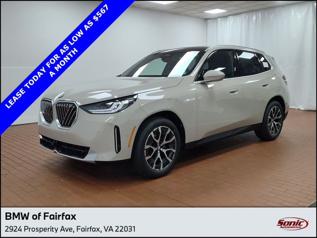 Certified 2026 BMW X3 30 xDrive SUV