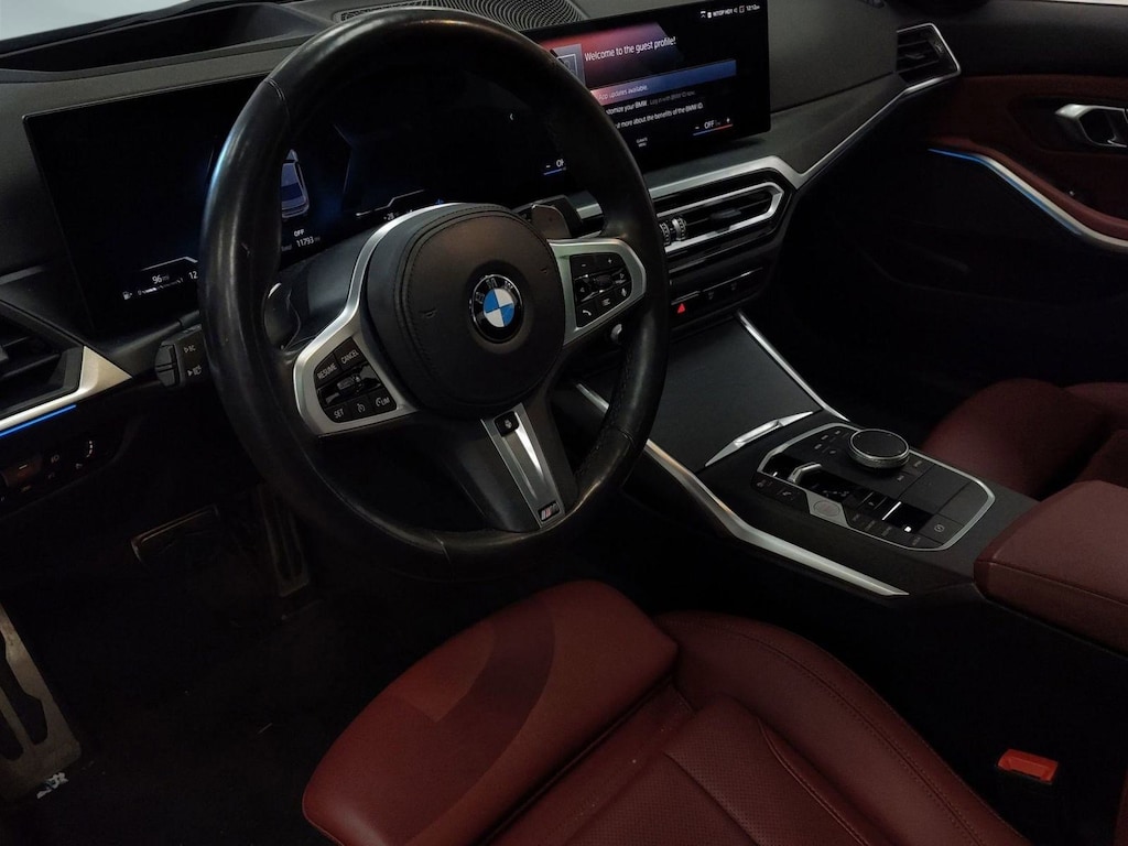 Certified 2023 BMW M340i xDrive Sedan