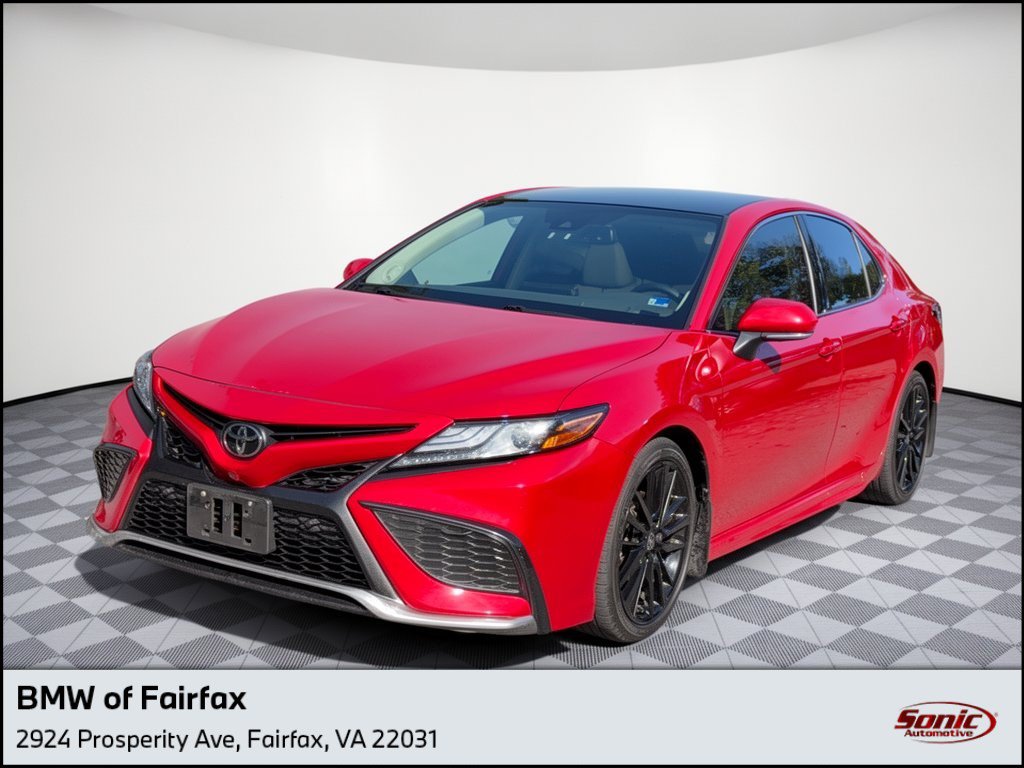 Used 2022 Toyota Camry XSE V6 Sedan