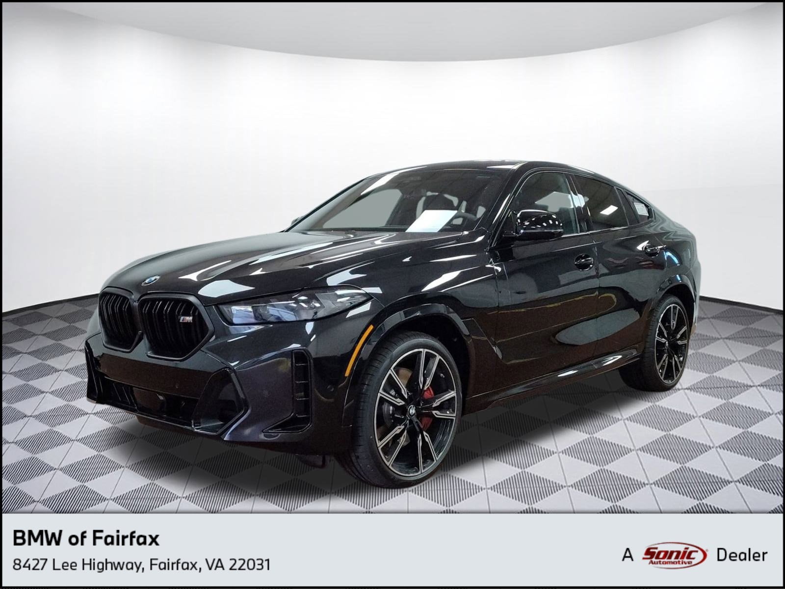 The New BMW X6 | BMW of Fairfax