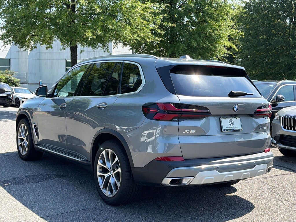 Used 2025 BMW X5 xDrive40i SUV