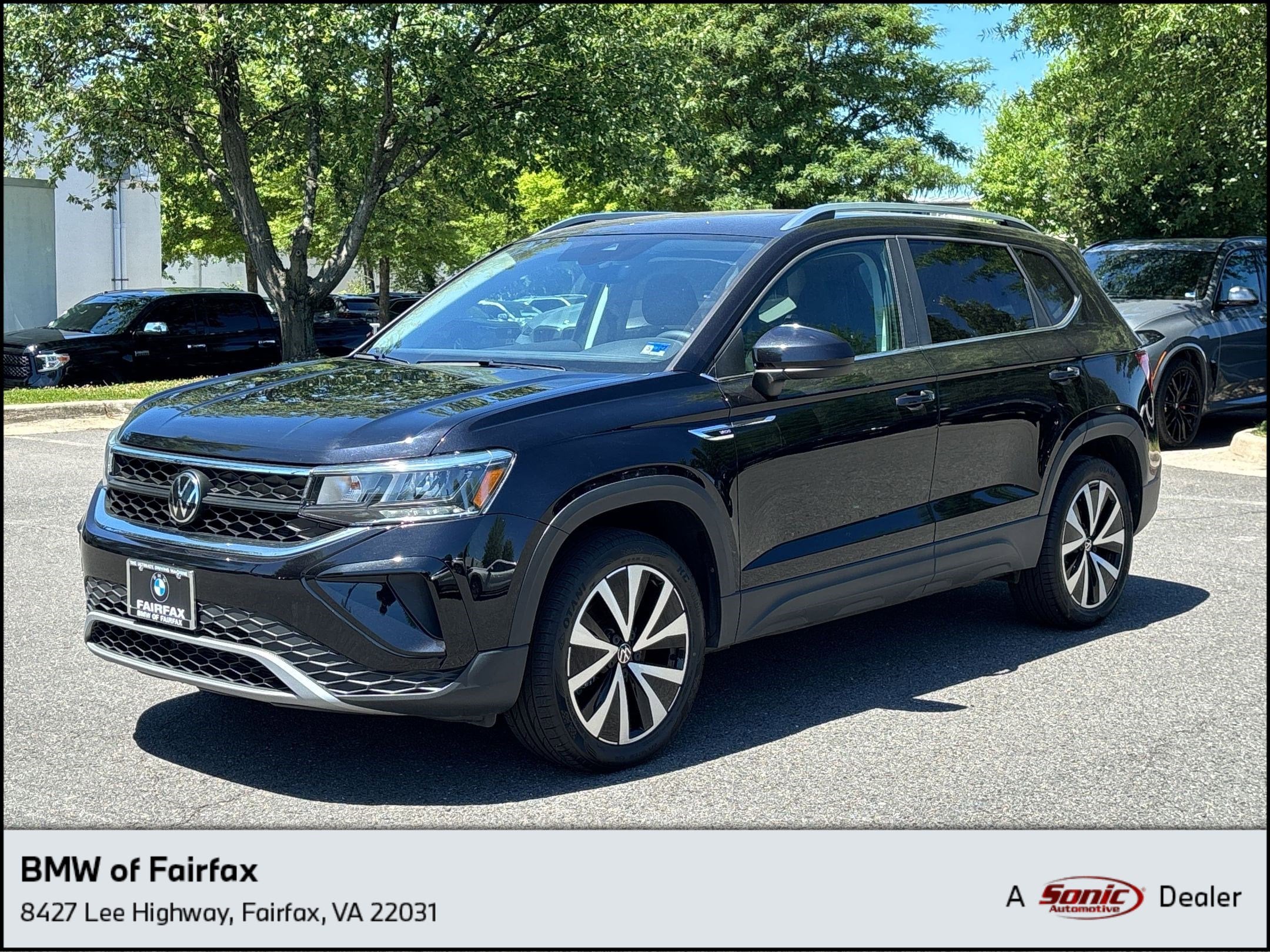 2023 Volkswagen Taos 1.5T SE 4Motion's photo