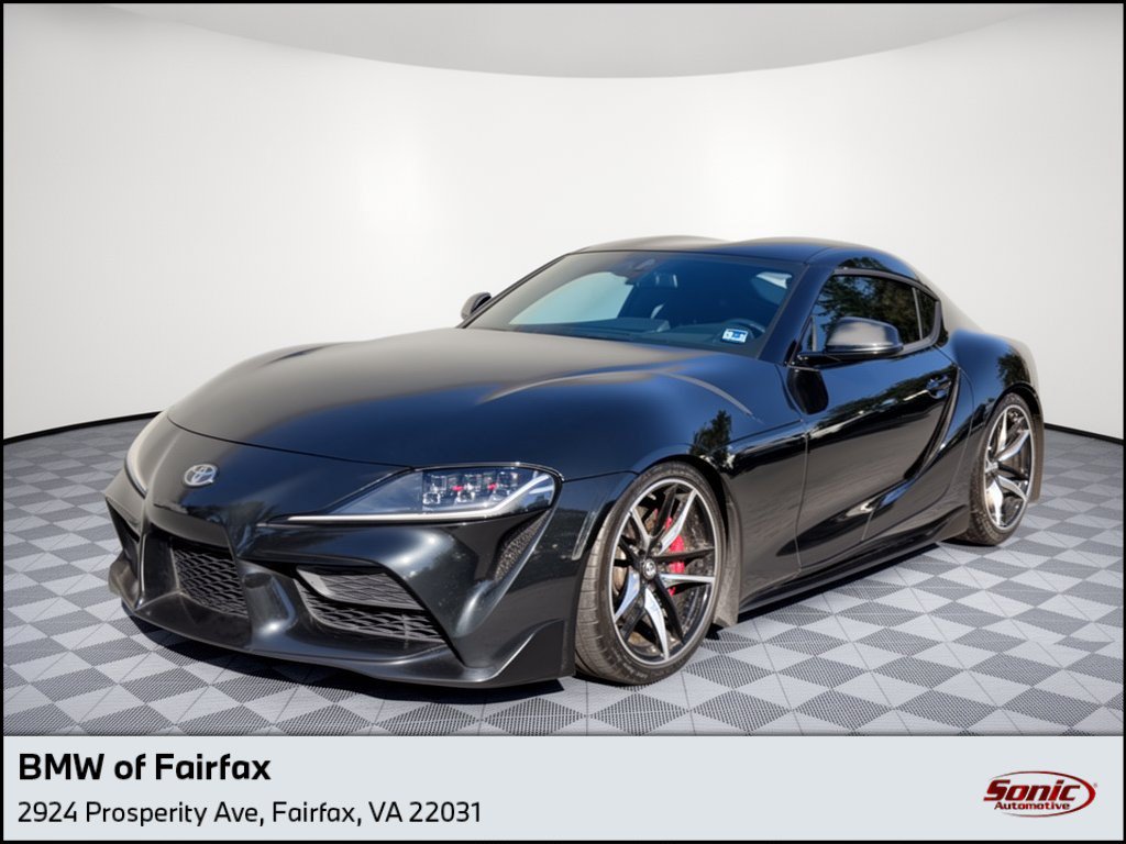  Toyota GR Supra