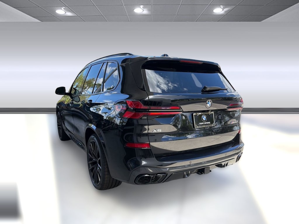 New 2026 BMW X5 M60i SUV
