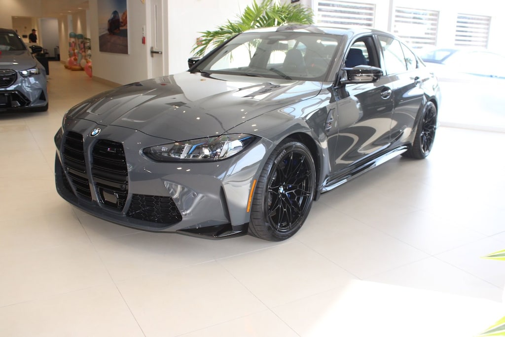 New 2026 BMW M3 Competition xDrive Sedan