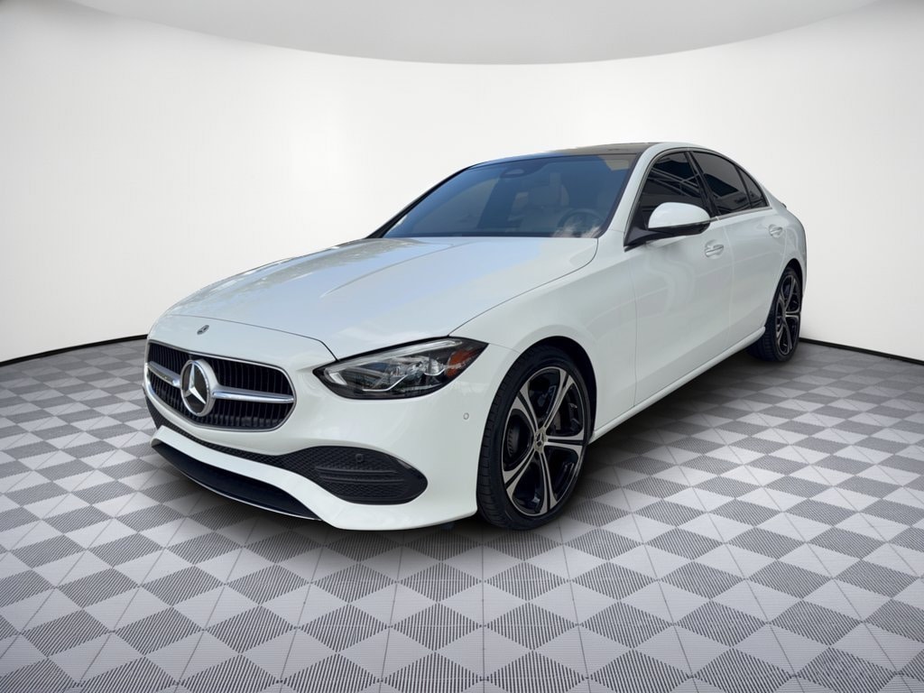 2023 Mercedes-Benz C-Class Sedan