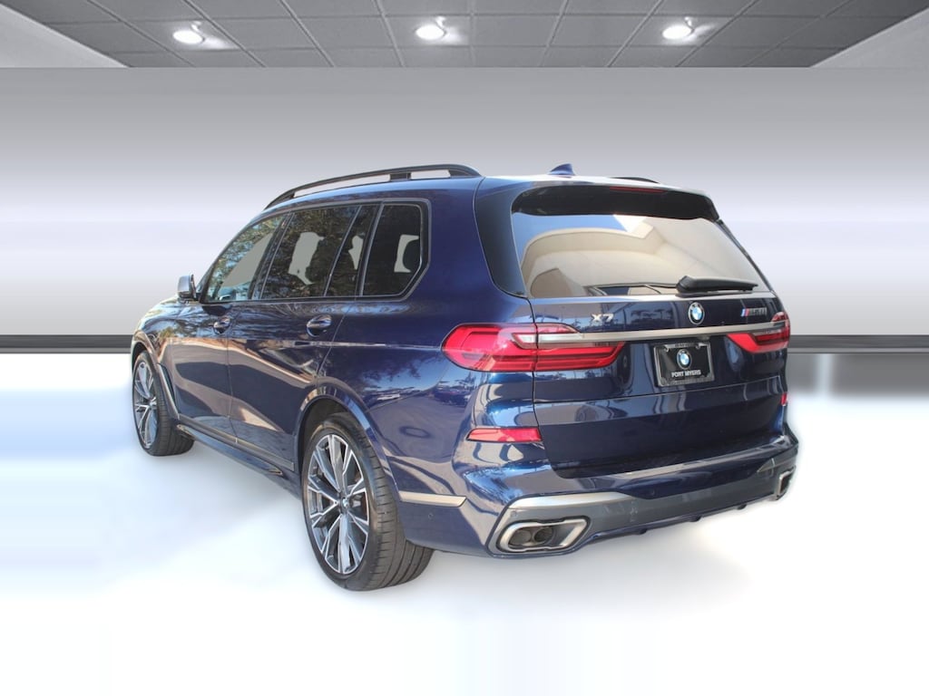 Used 2022 BMW X7 M50i SUV