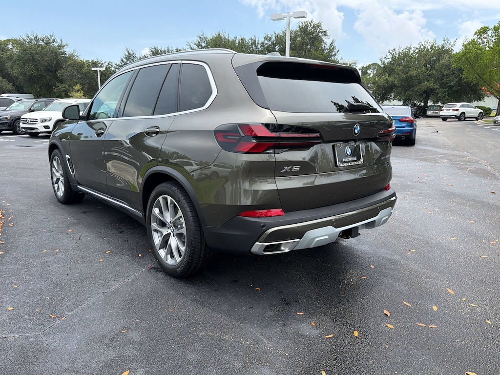 New 2026 BMW X5 xDrive40i SUV