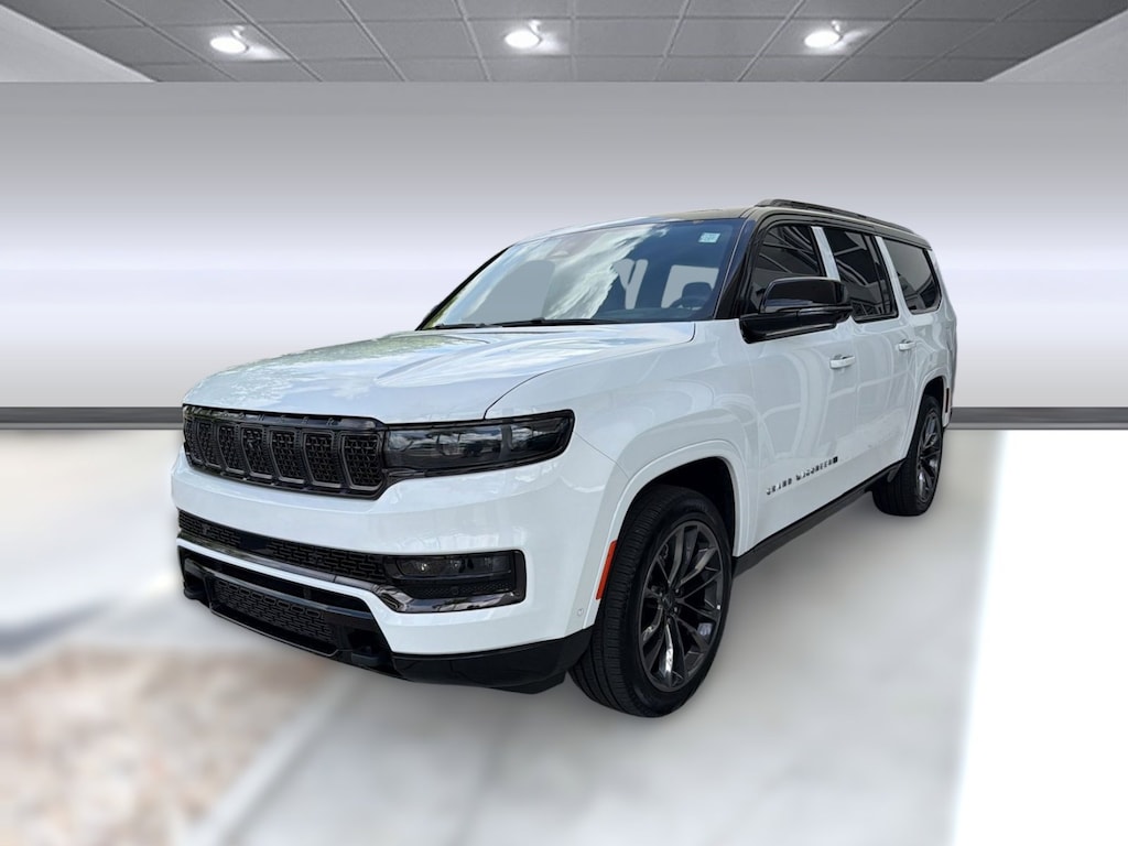 Used 2024 Jeep Grand Wagoneer L Series II SUV