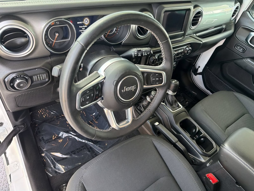 Used 2019 Jeep Wrangler Unlimited Sahara 4x4 SUV