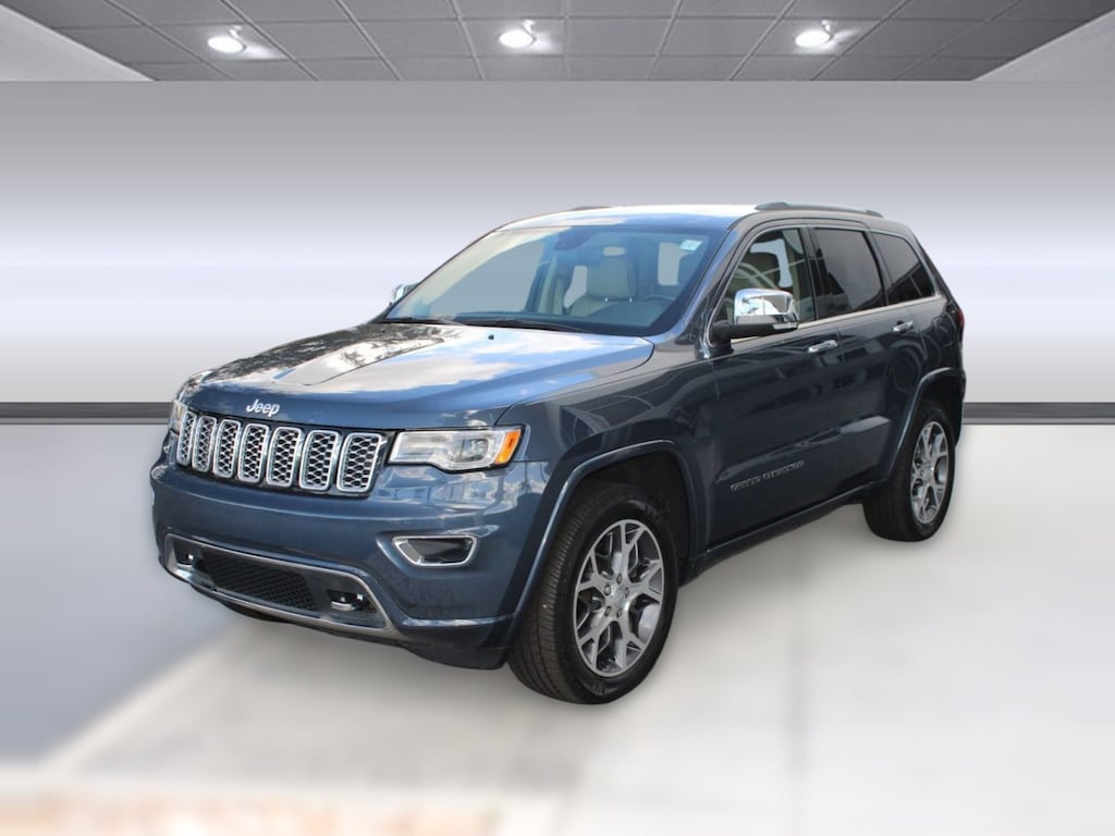 Used 2021 Jeep Grand Cherokee Overland SUV