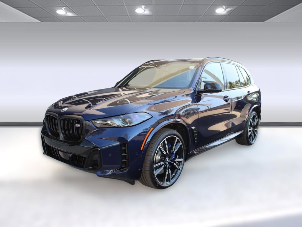 New 2026 BMW X5 M60i SUV