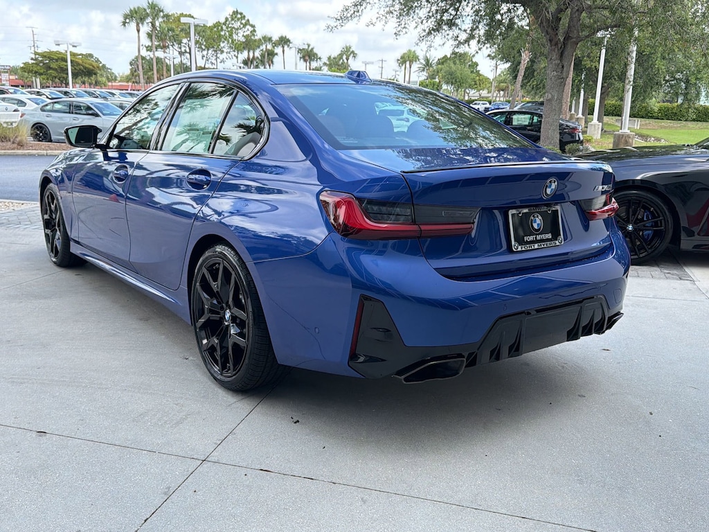 New 2026 BMW M340 i NA Sedan