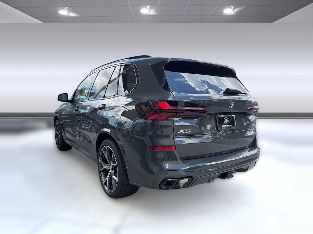 New 2026 BMW X5 PHEV xDrive50e SUV