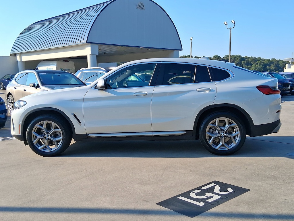 Used 2025 BMW X4 xDrive30i SUV
