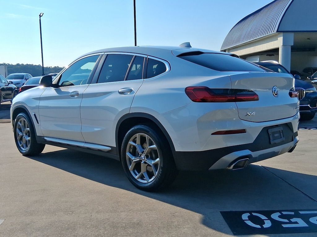Used 2025 BMW X4 xDrive30i SUV